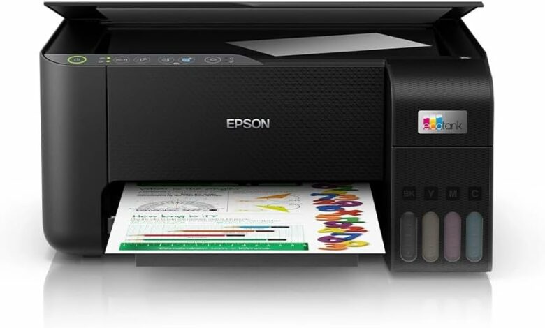 epson ecotank l3250 multifuncional review